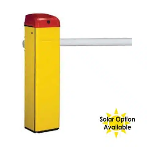 Sector SW2 12vdc Automatic Boom Gate- Battery Back Up - Solar Power Option