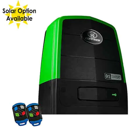 D5 EVO SMART with remotes & solar