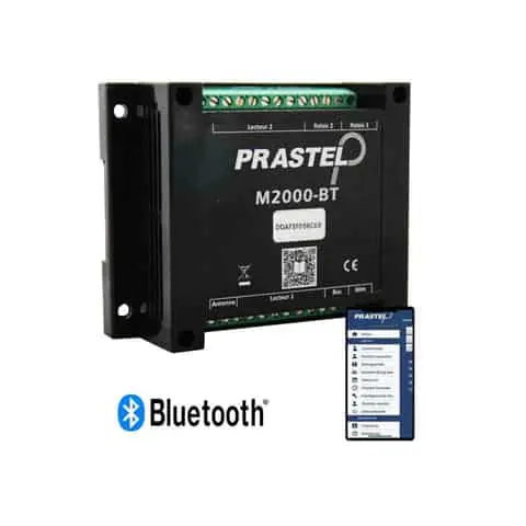Prastel M2000-BT Access Control with App