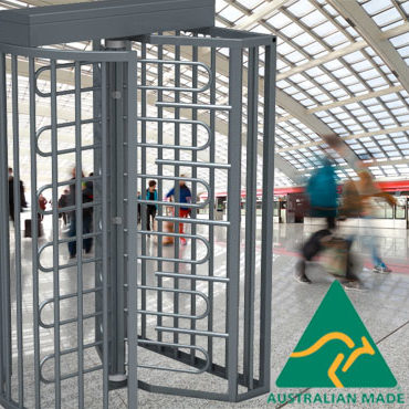 Improving safety and security with turnstiles blog image