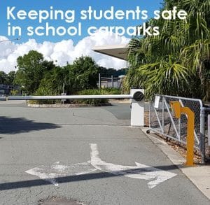 Case Study Keeping students safe in school carparks image