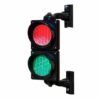 100mm Red and Green Traffic Lights