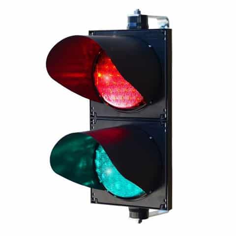 200mm Red and Green Traffic Lights