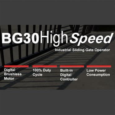 BG30 Industrial Sliding Gate Operator Blog image