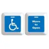 SafePass Clearwave door activation sensor stickers