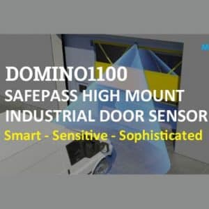 Domino1100 high mount industrial door sensor blog image
