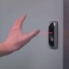 SafePass J-Wave Infrared Touchless Door Activation Sensor
