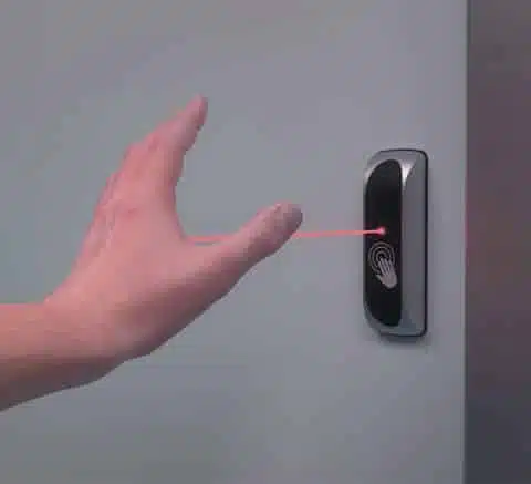 SafePass J-Wave Infrared Touchless Door Activation Sensor