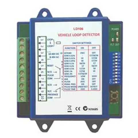 SafePass LD106 Ultra Low Power Loop Detector