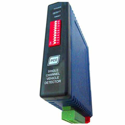 SafePass LD116 Din Rail Mount Loop Detector
