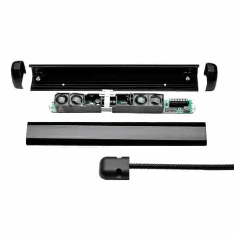 SafePass SSS5 infrared automatic swing door safety sensor components