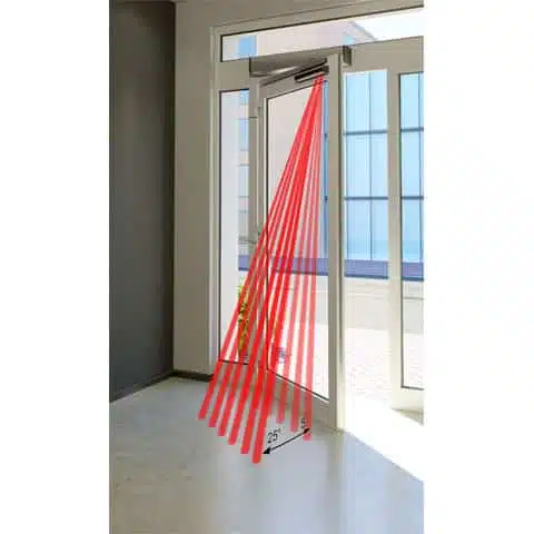 SafePass SSS5 infrared automatic swing door safety sensor