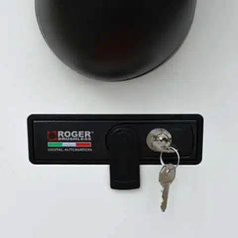Bionik BK Automatic Boom Gate release key