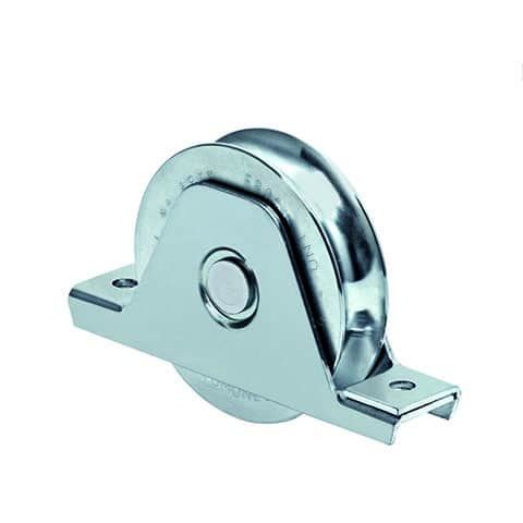 90mm dia x 20mm Recessed Wheels