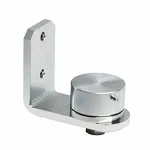 Swing Gate Bottom Mount, L-Bracket