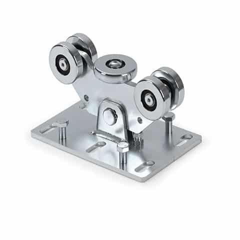 Cantilever wheel carriage