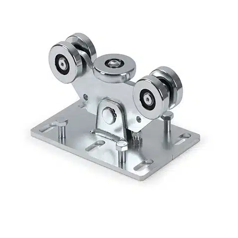 Cantilever wheel carriage