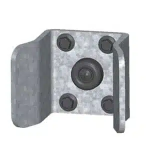 Sliding gate catch