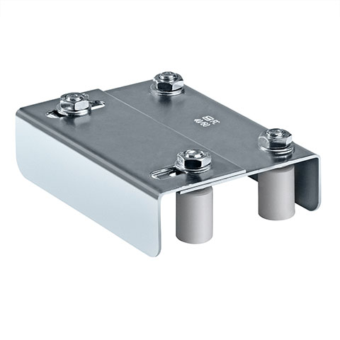 Guide Plate - 4 Rollers
