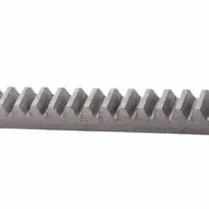 Sliding gate steel rack