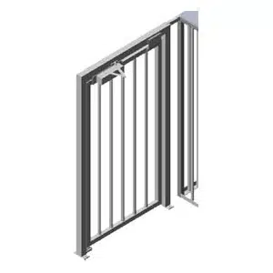 TriStar Full Height Turnstile Wide Access Gate