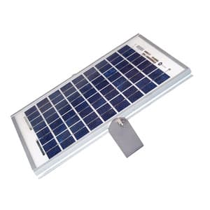 25w Solar power kit with solar panel, mounting bracket, regulator, connectors and 7 Ah battery (not suitable for AG&BK boom gates)