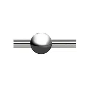 Chrome Middle post