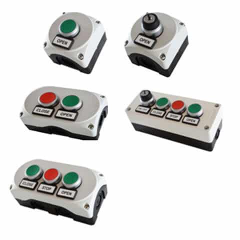Push Buttons and Key Switches