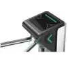 TriStar SL3 Slim-Line Waist Height Turnstile Top View