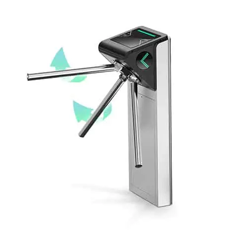 TriStar SL3 Slim-Line Waist Height Turnstiles