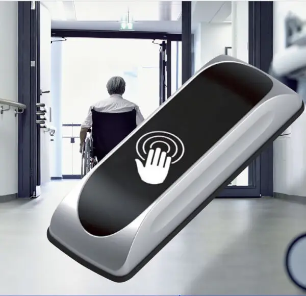 SafePass J Wave No Touch Door Activation Sensor
