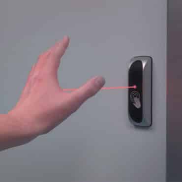 SafePass J Wave Touchless Door Activation Sensor