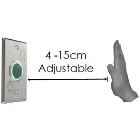 SafePass No-Touch Sensor Switch Detection Image