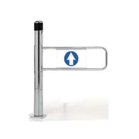 Ecoport Left Hand Swing Gate with Radar and No Safety Rails