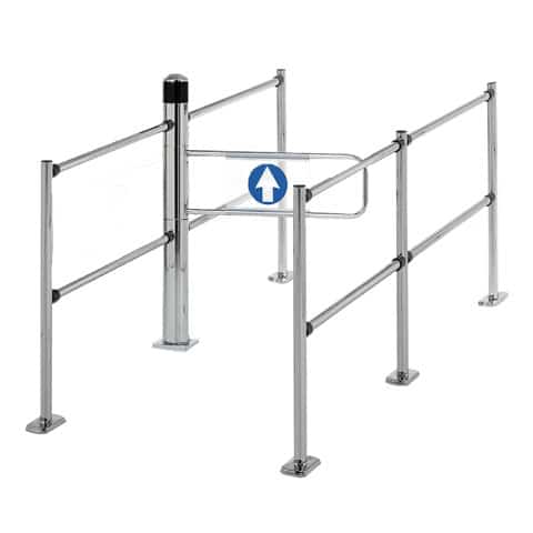 Ecoport Left Hand H-System Automatic Swing Gate