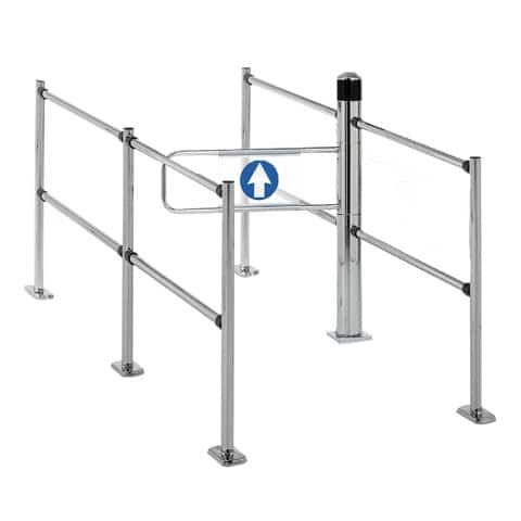 Ecoport Right Hand H-System Automatic Swing Gate