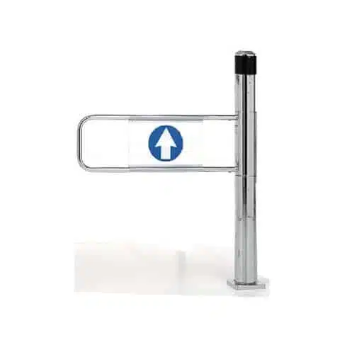 Ecoport Right Hand Swing Gate with Radar and No Safety Railsv