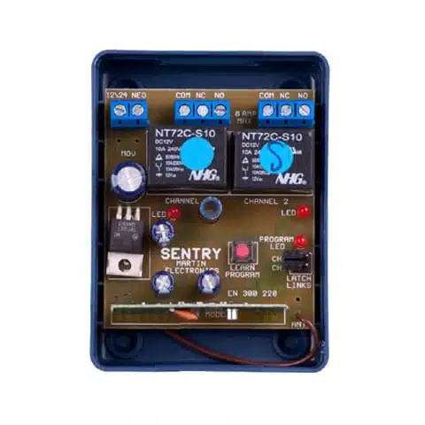 Sentry 2x Channel Receiver