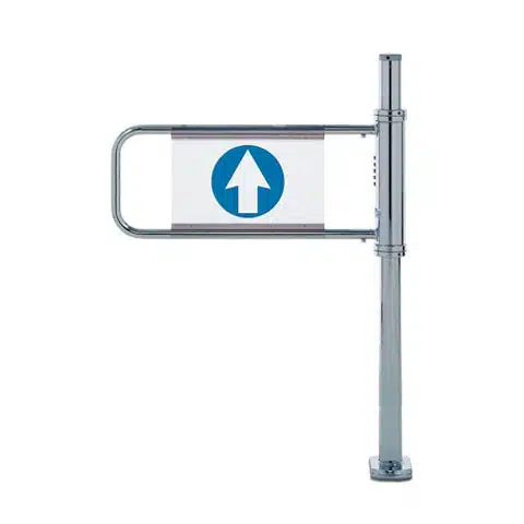 Ecoport Single Manual Supermarket Entry Gate