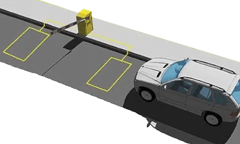 Loop Detector Detection Area Image