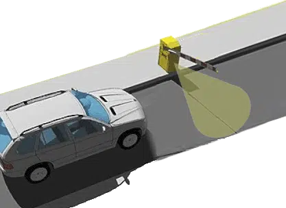 image of RD6 Radar Detection Area