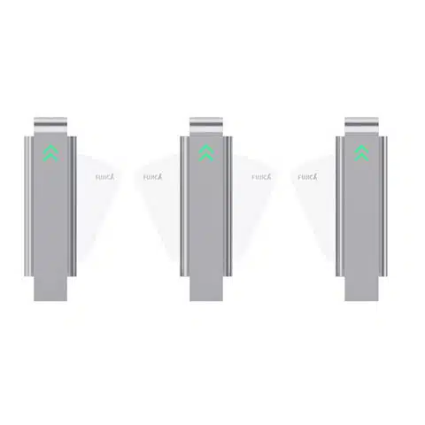 Sentinel Z58B Flap Barrier Dual Lane