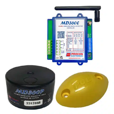 MD360 Wireless Loop Detector