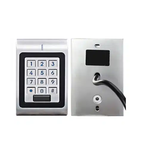 SK AntiVandal Keypad and Reader Back