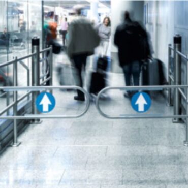 Supermarket Style Entry Gates