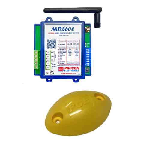 MD360 Loop Detector with Dome