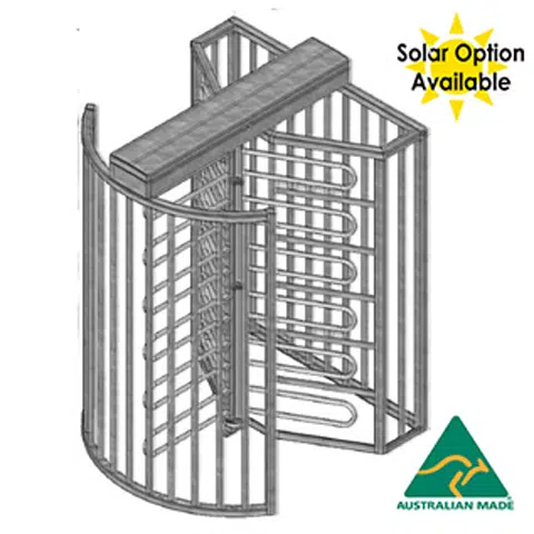 F21 XL Access Full Height Turnstile