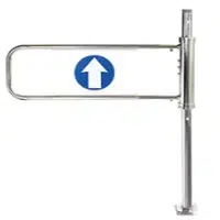 HB Manual Supermarket Gate RHS