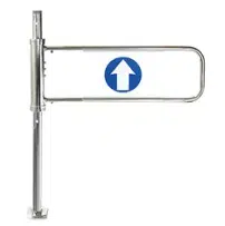 HB Manual Supermarket Gate LHS