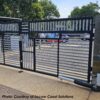 Smarty7 swing gate opener with drop bold and lock